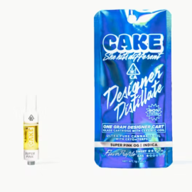 Super Pink OG Cake Cart